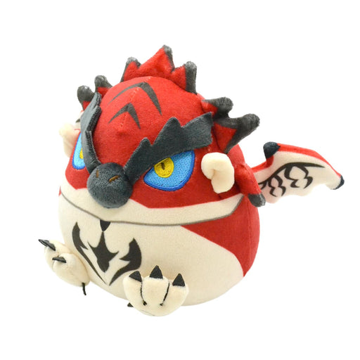 Capcom Monster Hunter Fluffy Plush Mini Rioreus Japan Polyester 120X120X130Mm- Japan Figure Store - #1 Bring To You The Best Japanese Goods