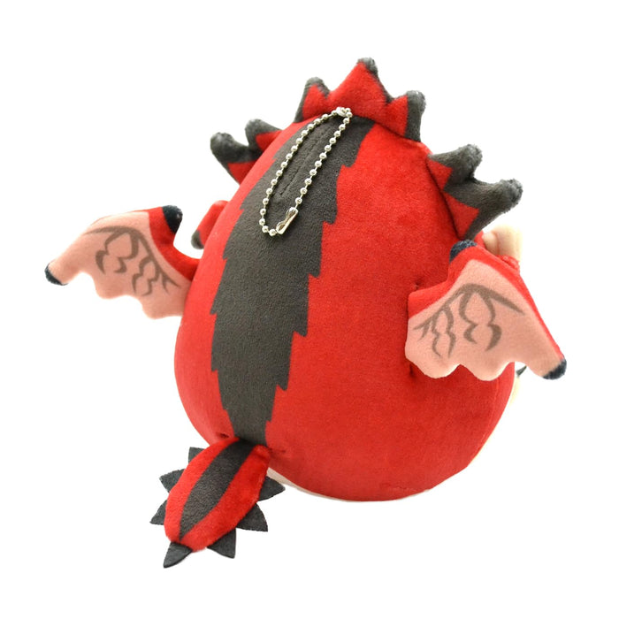 Capcom Monster Hunter Fluffy Plush Mini Rioreus Japan Polyester 120X120X130Mm- Japan Figure Store - #1 Bring To You The Best Japanese Goods