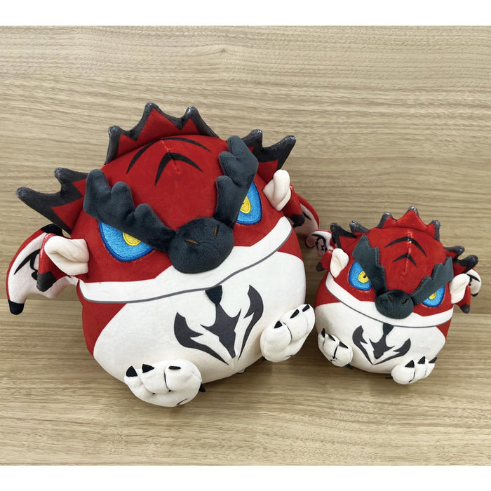 Capcom Monster Hunter Fluffy Plush Mini Rioreus Japan Polyester 120X120X130Mm- Japan Figure Store - #1 Bring To You The Best Japanese Goods