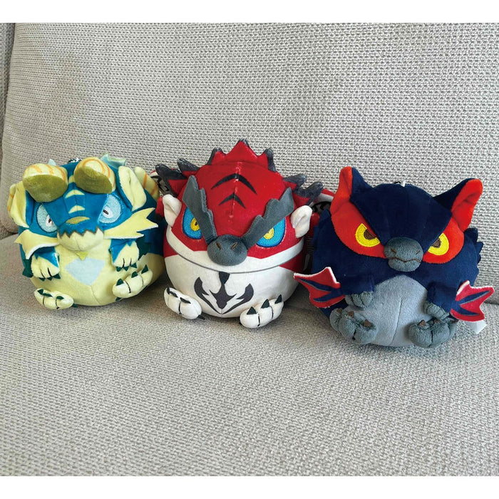 Capcom Monster Hunter Fluffy Plush Mini Rioreus Japan Polyester 120X120X130Mm- Japan Figure Store - #1 Bring To You The Best Japanese Goods