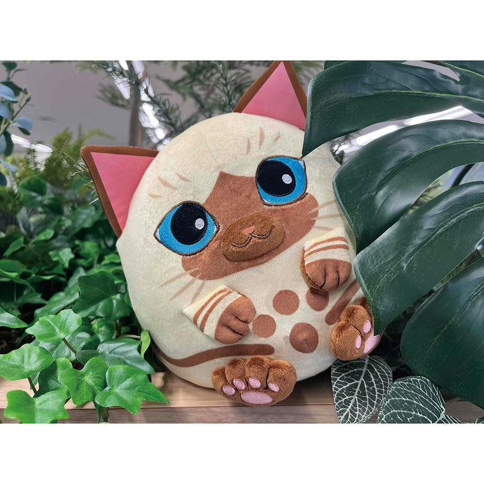 Capcom Monster Hunter Airou Plush Japan - H200 X W190 X D220Mm Polyester- Japan Figure Store - #1 Bring To You The Best Japanese Goods