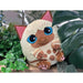 Capcom Monster Hunter Airou Plush Japan - H200 X W190 X D220Mm Polyester- Japan Figure Store - #1 Bring To You The Best Japanese Goods