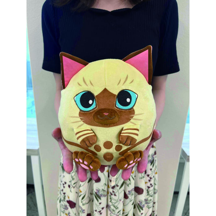 Capcom Monster Hunter Airou Plush Japan - H200 X W190 X D220Mm Polyester- Japan Figure Store - #1 Bring To You The Best Japanese Goods