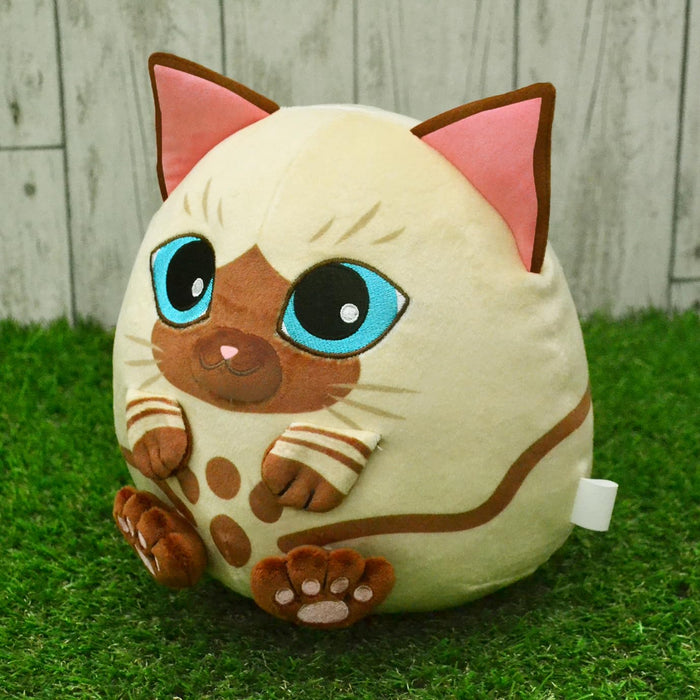 Capcom Monster Hunter Airou Plush Japan - H200 X W190 X D220Mm Polyester- Japan Figure Store - #1 Bring To You The Best Japanese Goods