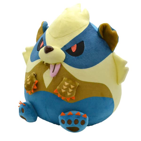 Capcom Monster Hunter Fuwatama Plush Aoashira Japan 200X190X220Mm Polyester- Japan Figure Store - #1 Bring To You The Best Japanese Goods