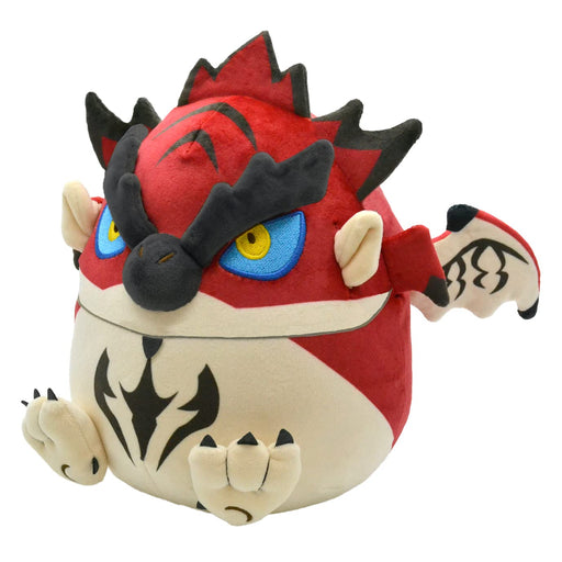 Capcom Monster Hunter Fuwatama Plush Rathalos Japan 200X190X220Mm Polyester- Japan Figure Store - #1 Bring To You The Best Japanese Goods
