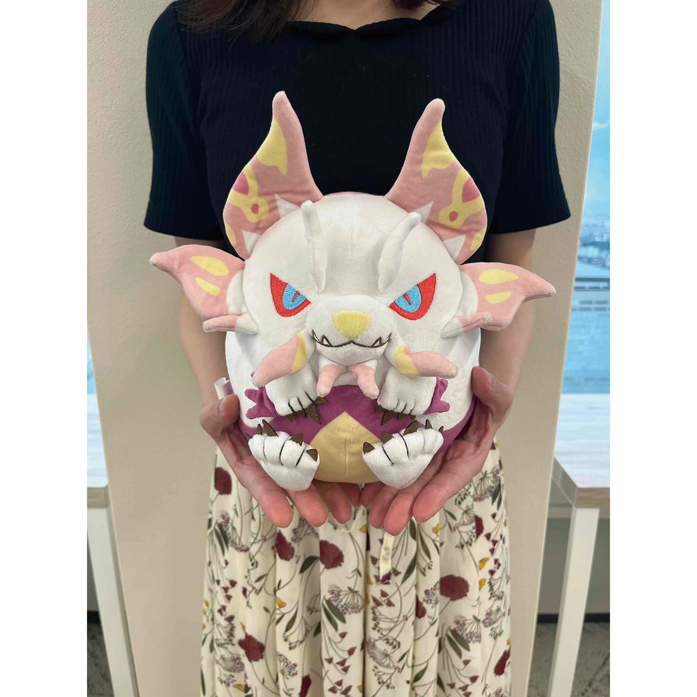 Capcom Monster Hunter Tamamitsune Stuffed Toy Japan - 200 X 190 X 220Mm Polyester- Japan Figure Store - #1 Bring To You The Best Japanese Goods
