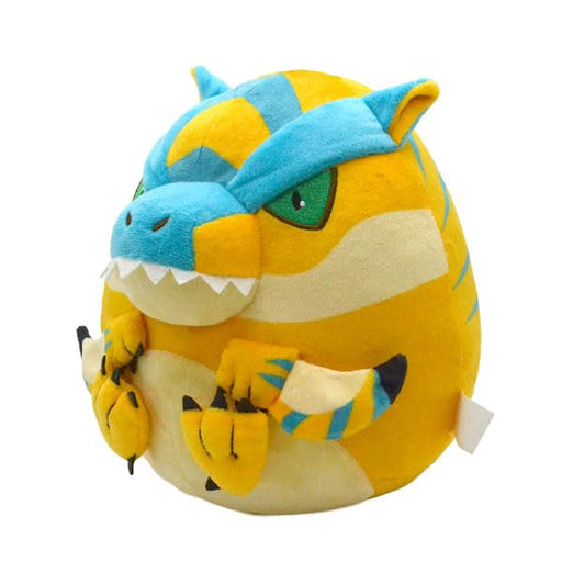Capcom Monster Hunter Fuwatama Tigrex Stuffed Toy | Japan | H200Xw190Xd220Mm Polyester- Japan Figure Store - #1 Bring To You The Best Japanese Goods