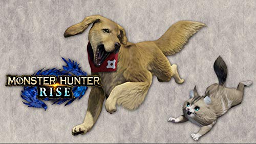 Capcom Monster Hunter Rise Nintendo Switch - New Japan Figure 4976219115803 1