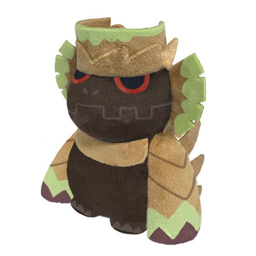 Capcom Monster Hunter Rise: Sunbreak Deformed Plush Toy Garangorum Approx. H200Mm Made Of Polyester- Japan Figure Store - #1 Bring To You The Best Japanese Goods