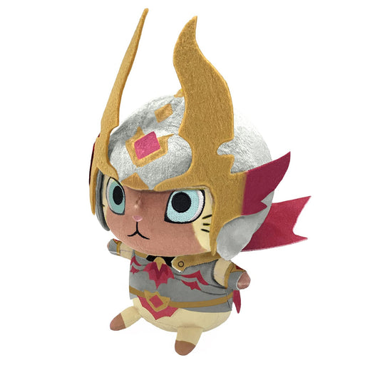Capcom Monster Hunter Rise Sunbreak Deformed Plush Toy Otomo Airou Melze Cat Approx. H200Mm Made Of Polyester- Japan Figure Store - #1 Bring To You The Best Japanese Goods