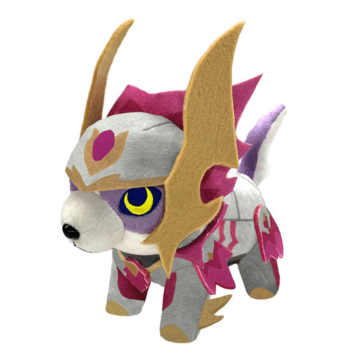 Capcom Monster Hunter Rise Sunbreak Deformed Plush Toy Otomogaruku Melzegal Approx. H200Mm Polyester 1570424- Japan Figure Store - #1 Bring To You The Best Japanese Goods