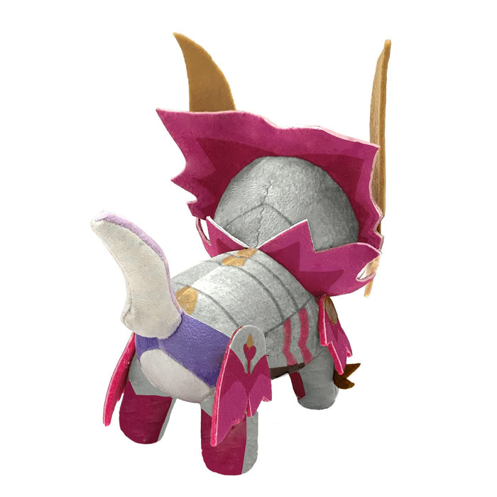 Capcom Monster Hunter Rise Sunbreak Deformed Plush Toy Otomogaruku Melzegal Approx. H200Mm Polyester 1570424- Japan Figure Store - #1 Bring To You The Best Japanese Goods