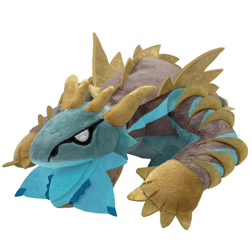 Capcom Monster Hunter Rise Sunbreak Deformed Stuffed Toy Gaiaderm Japan H200Xw170Xd230Mm Polyester- Japan Figure Store - #1 Bring To You The Best Japanese Goods