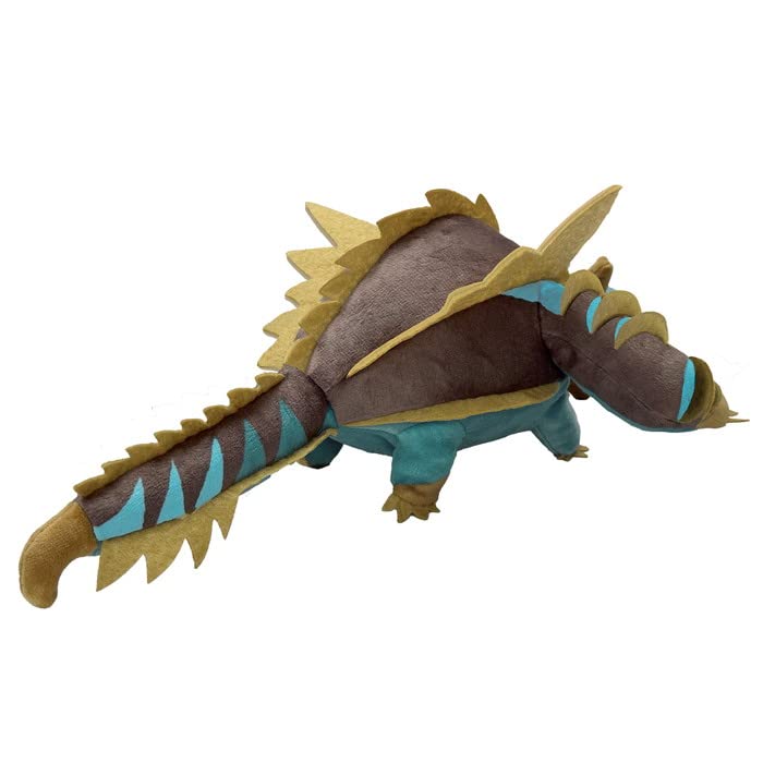 Capcom Monster Hunter Rise Sunbreak Deformed Stuffed Toy Gaiaderm Japan H200Xw170Xd230Mm Polyester- Japan Figure Store - #1 Bring To You The Best Japanese Goods