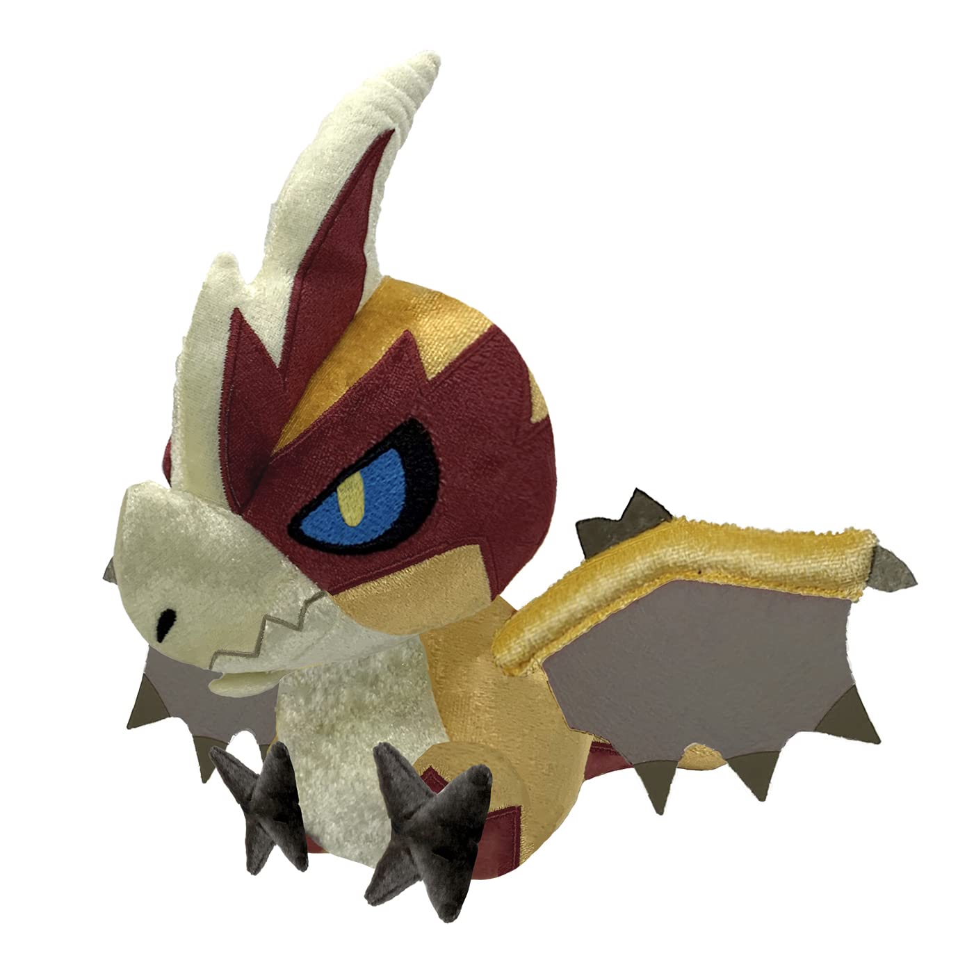 Capcom Monster Hunter Rise Sunbreak Deformed Stuffed Toy Serregios About 200Mm Polyester- Japan Figure Store - #1 Bring To You The Best Japanese Goods