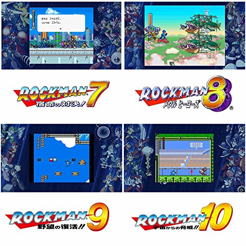 Capcom Rockman Classics Collection 2 Sony Ps4 Playstation 4 - Used Japan Figure 4976219085502 1