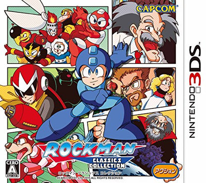 Capcom Rockman Classics Collection 3Ds - Used Japan Figure 4976219071635