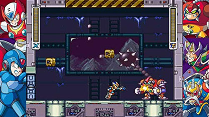 Capcom Rockman X Anniversary Collection Sony Ps4 Playstation 4 Used