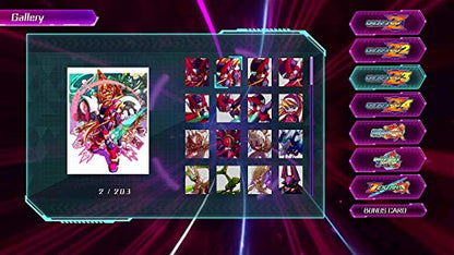 Capcom Rockman Zero & Zx Double Hero Collection (Multilanguage) Nintendo Switch - New Japan Figure 4976219106979 4