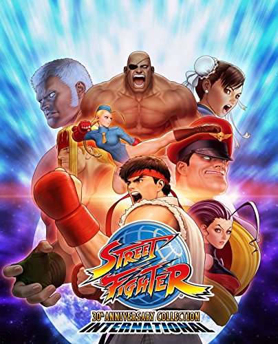 Capcom Street Fighter 30Th Anniversary Collection International Sony Ps4 Playstation 4 - New Japan Figure 4976219089036