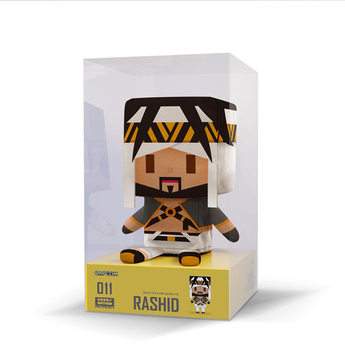Capcom Street Fighter 6 Rashid Plush Toy 160X80X80Mm Polyester & Cotton Made In Japan- Japan Figure Store - #1 Bring To You The Best Japanese Goods