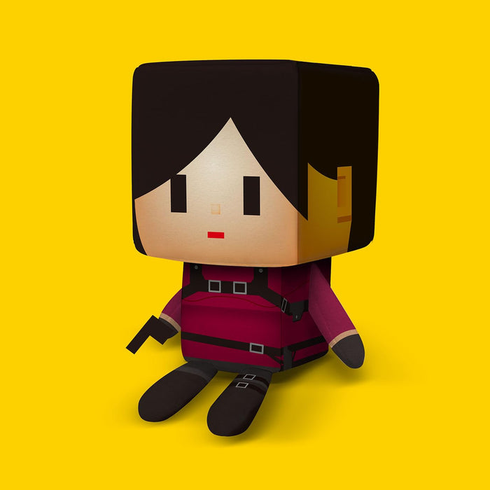 Capcom Resident Evil Re:4 Ada Wong Plush Toy Japan H160Xw80Xd80Mm Polyester Cotton- Japan Figure Store - #1 Bring To You The Best Japanese Goods