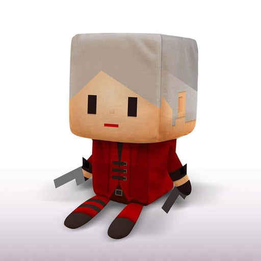 Capcom Devil May Cry Dante Japan Stuffed Toy H160Xw80Xd80Mm Polyester Cotton- Japan Figure Store - #1 Bring To You The Best Japanese Goods