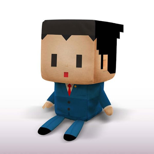 Capcom 40Th Anniversary Ryuichi Naruhodo Stuffed Toy (Japan) H16Xw8Xd8Cm Polyester Cotton- Japan Figure Store - #1 Bring To You The Best Japanese Goods