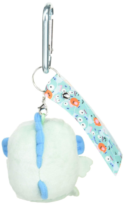 NAKAJIMA Plush Doll Carabiner Mascot Hangyodon- Japan Figure Store - #1 Bring To You The Best Japanese Goods