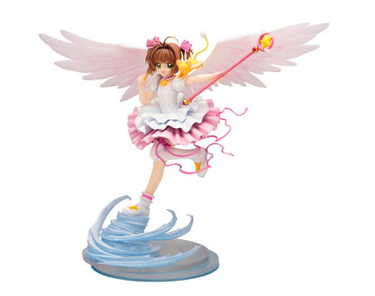 Kotobukiya Cardcaptor Sakura Artfx J Sakura Kinomoto Pvc Figure Japan- Japan Figure Store - #1 Bring To You The Best Japanese Goods