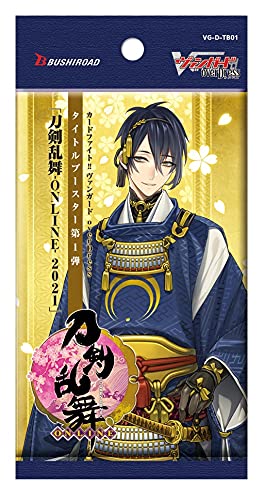 Bushiroad Cardfight!! Vanguard Overdress Title Booster Vol.1 Touken Ranbu -Online- 2021 Japan Vg-D-Tb01 Box- Japan Figure Store - #1 Bring To You The Best Japanese Goods