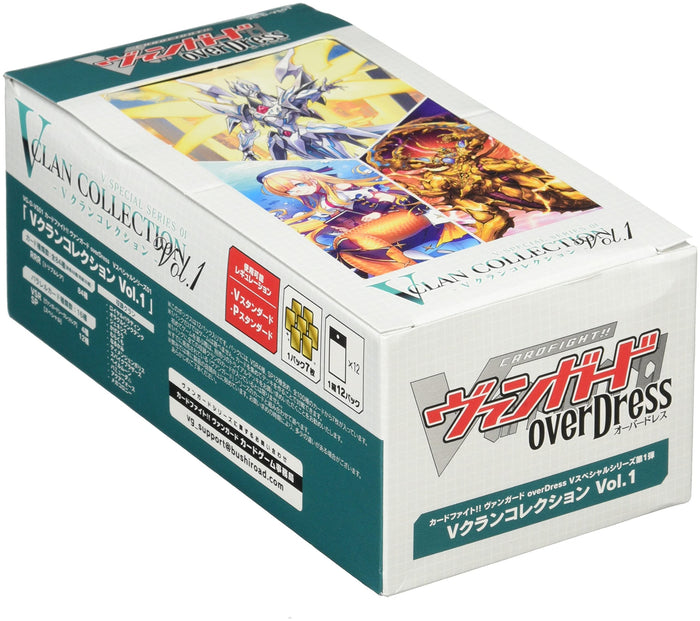 Bushiroad Cardfight Vanguard Overdress Special Series Vol 1 V Clan Collection Box- Japan Figure Store - #1 Bring To You The Best Japanese Goods