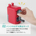Carl Desktop Pencil Sharpener Red- Japan Figure Store - #1 Bring To You The Best Japanese Goods