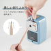 Carl Desktop Pencil Sharpener Angel 5 Premium 3 Cream Blue- Japan Figure Store - #1 Bring To You The Best Japanese Goods