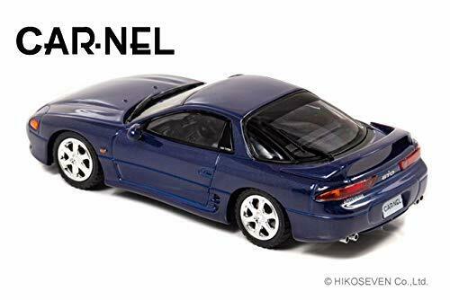 Carnel 1/43 Mitsubishi Gto Twin Turbo Z16a 1996 Mariana Blue Pearl Cn439606- Japan Figure Store - #1 Bring To You The Best Japanese Goods