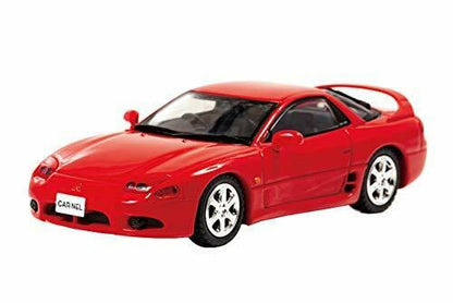 Carnel 1/43 Mitsubishi Gto Twin Turbo Z16a 1996 Passion Red Cn439604 - Japan Figure