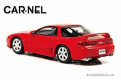 Carnel 1/43 Mitsubishi Gto Twin Turbo Z16a 1996 Passion Red Cn439604- Japan Figure Store - #1 Bring To You The Best Japanese Goods