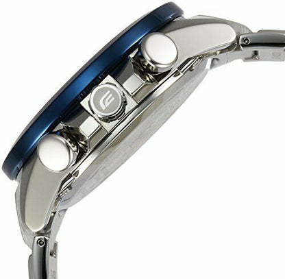 Casio 2017 Edifice Time Traveler Eqb-501db-2ajf Smartphone Link Men's Watch- Japan Figure Store - #1 Bring To You The Best Japanese Goods