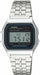 Casio A159wa-n1df Watch Men's Silver Digital In Box - Japan Figure