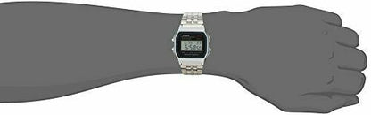 Casio A159wa-n1df Watch Men's Silver Digital In Box- Japan Figure Store - #1 Bring To You The Best Japanese Goods