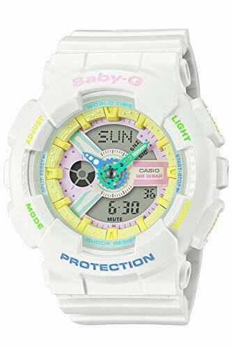 Casio Baby-g Decora Style Ba-110tm-7ajf Women's Watch In Box - Japan Figure