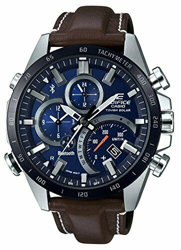 Casio Edifice Eqb-501xbl-2ajf Smartphone Link Model Men's Watch In Box - Japan Figure