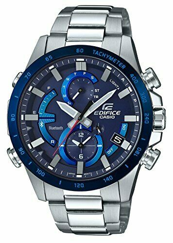 Casio Edifice Eqb-900db-2ajf Smartphone Link Solar Radio Men's Watch In Box - Japan Figure