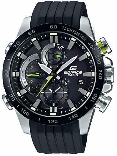 Casio Edifice Smartphone Link Eqb-800br-1ajf Men's Watch 2018 In Box- Japan Figure Store - #1 Bring To You The Best Japanese Goods