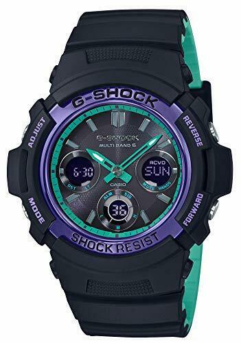 Casio G-shock Awg-m100sbl-1ajf Solar Radio Men's Watch 2019 Multiband 6 - Japan Figure
