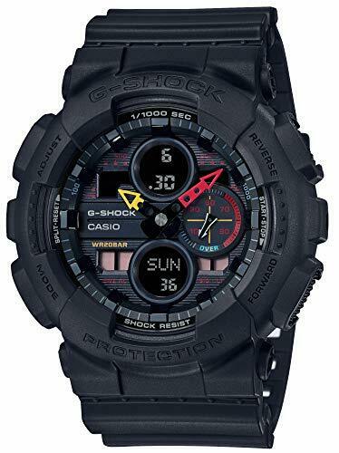 Casio G-shock Black X Neon Ga-140bmc-1ajf Men's Watch 2019 In Box - Japan Figure