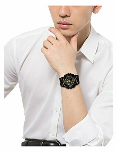 Casio G-shock Camouflage Dial Series Ga-100cf-1a9jf Men's Watch- Japan Figure Store - #1 Bring To You The Best Japanese Goods