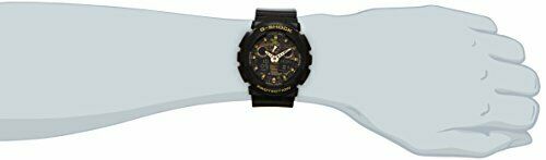 Casio G-shock Camouflage Dial Series Ga-100cf-1a9jf Men's Watch- Japan Figure Store - #1 Bring To You The Best Japanese Goods