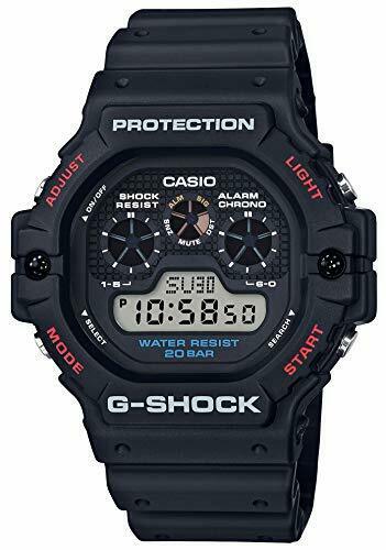 Casio G-shock Dw-5900-1jf Men's Watch Waterproof 20 Bar In Box - Japan Figure
